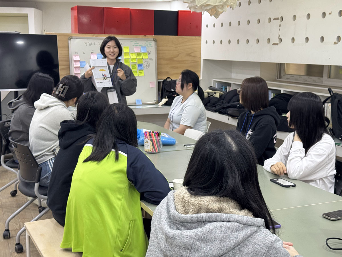 꿈이룸학교 벽화 4